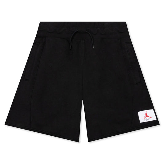 Flight Women's Fleece Shorts - Black