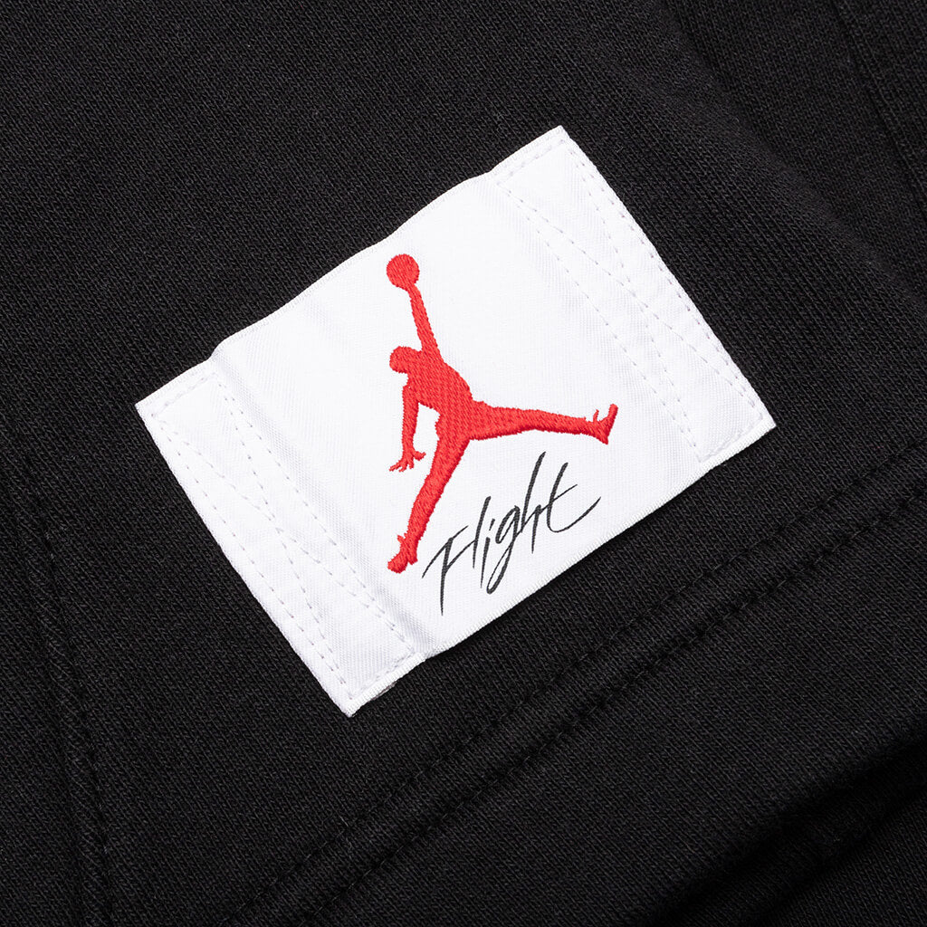 Flight Women's Fleece Shorts - Black
