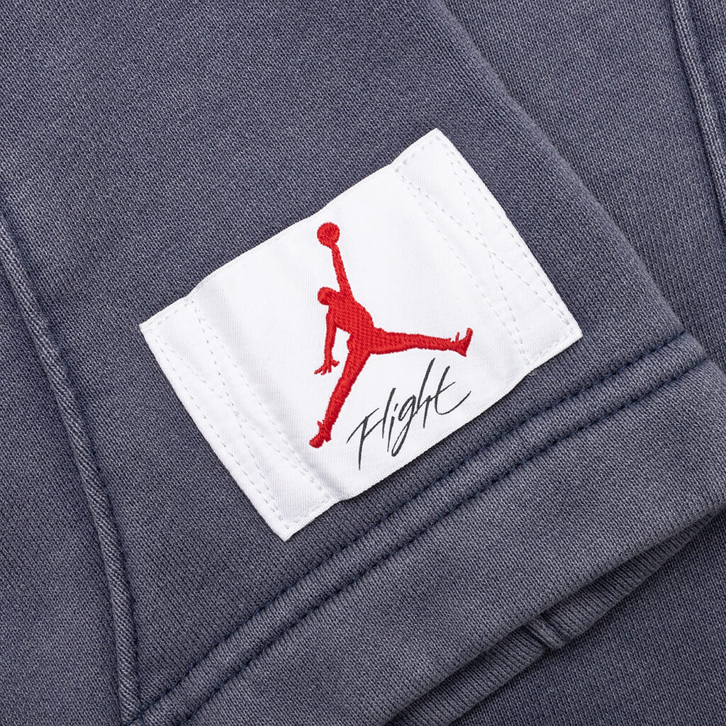 Flight Women's Fleece Shorts - Midnight Navy/University Red