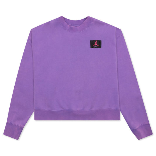 Flight Women's Fleece Top - Wild Violet