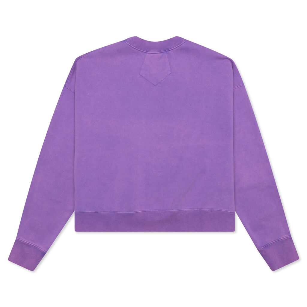 Flight Women's Fleece Top - Wild Violet