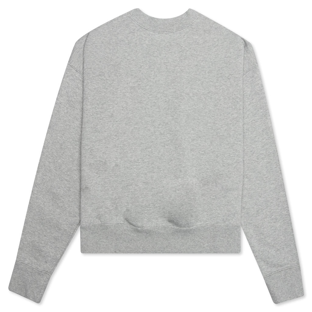 Flight Women's Fleece Top - Dark Grey Heather