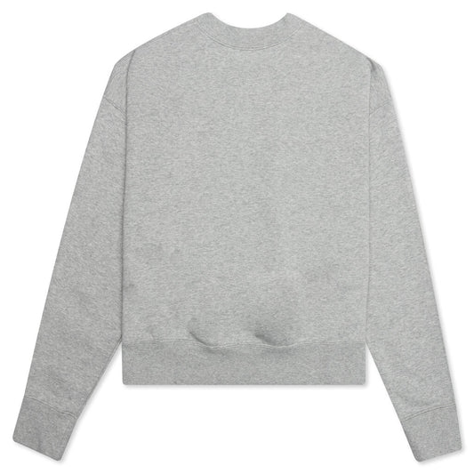 Flight Women's Fleece Top - Dark Grey Heather