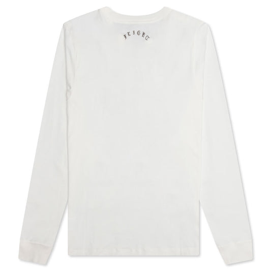 Flight x Umar Rashid Artist Series L/S Tee - Sail