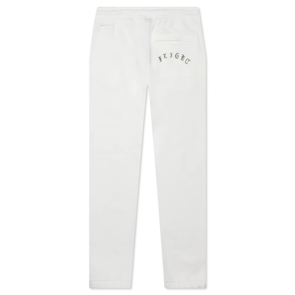 Flight x Umar Rashid Artist Series Joggers - Sail/Palomino