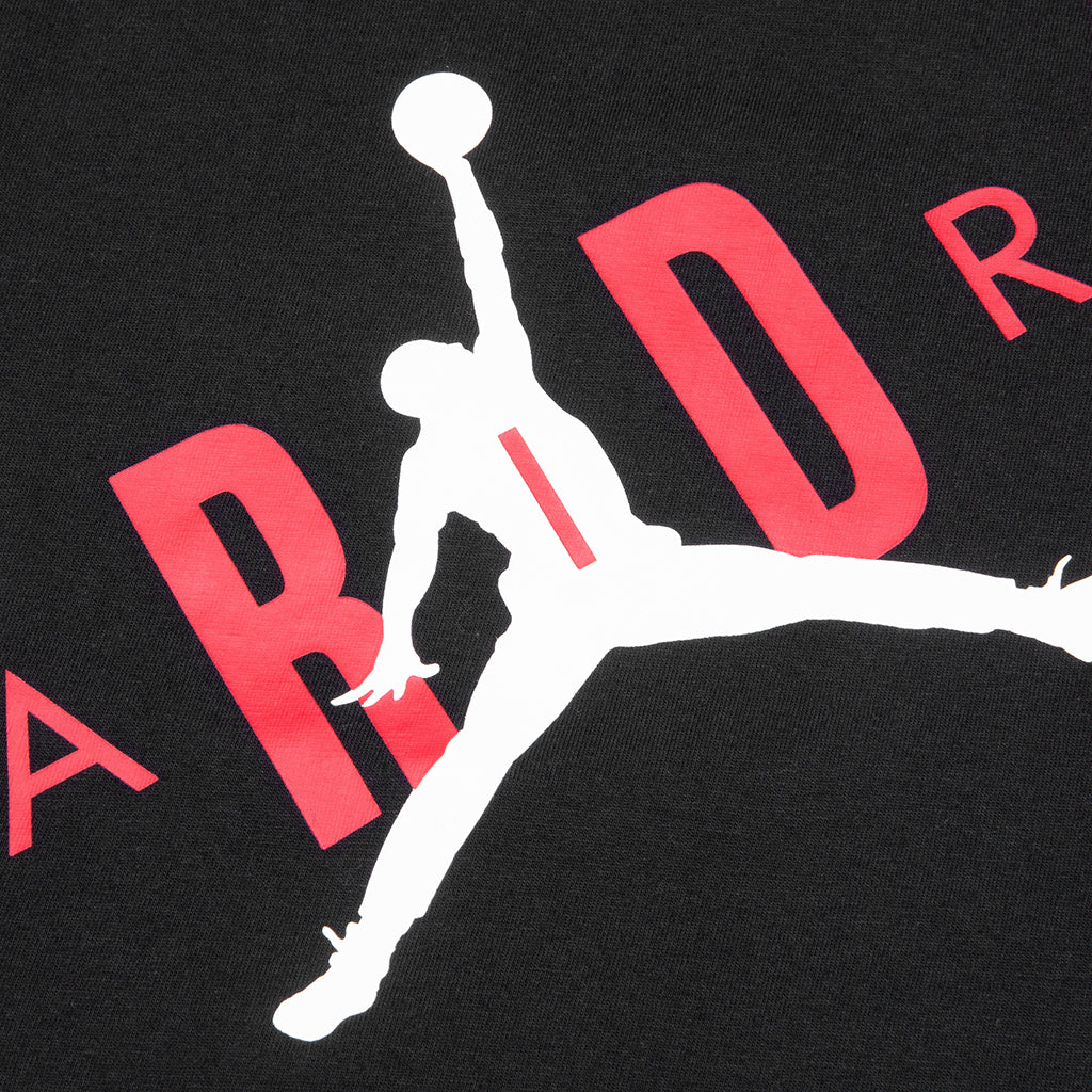 HBR S/S T-Shirt - Black/Gym Red