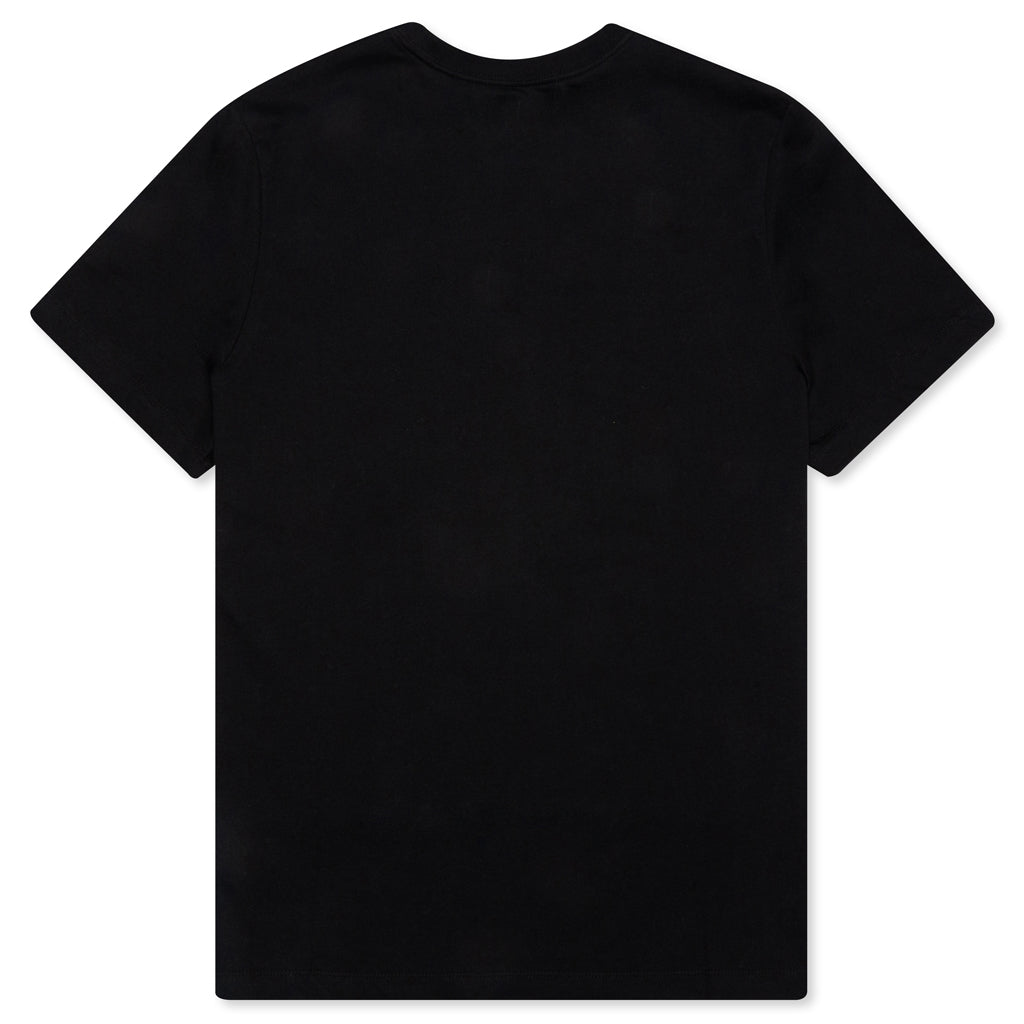 HBR S/S T-Shirt - Black/Metallic Gold