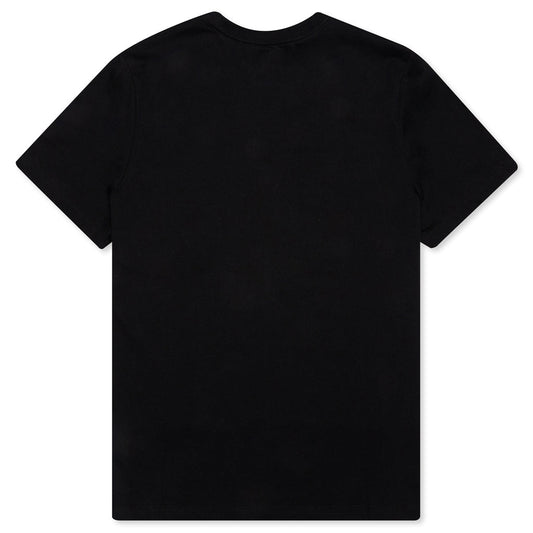 HBR S/S T-Shirt - Black/Metallic Gold