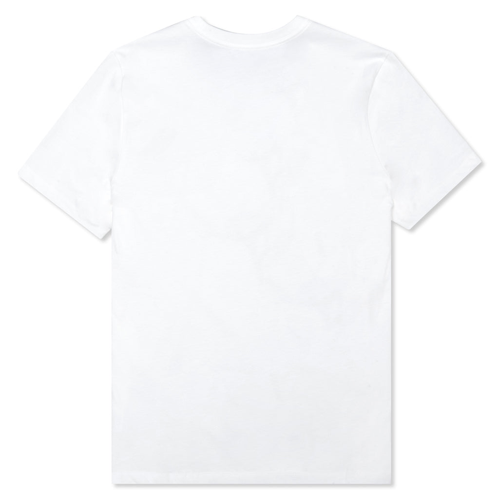 HBR S/S T-Shirt - White/Black