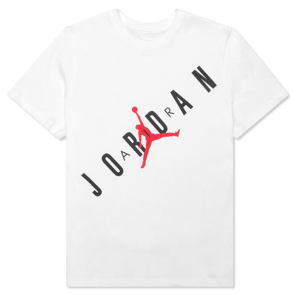 HBR S/S T-Shirt - White/Black