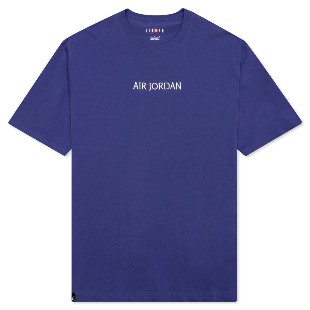 Heavyweight Structured T-Shirt - Light Concord