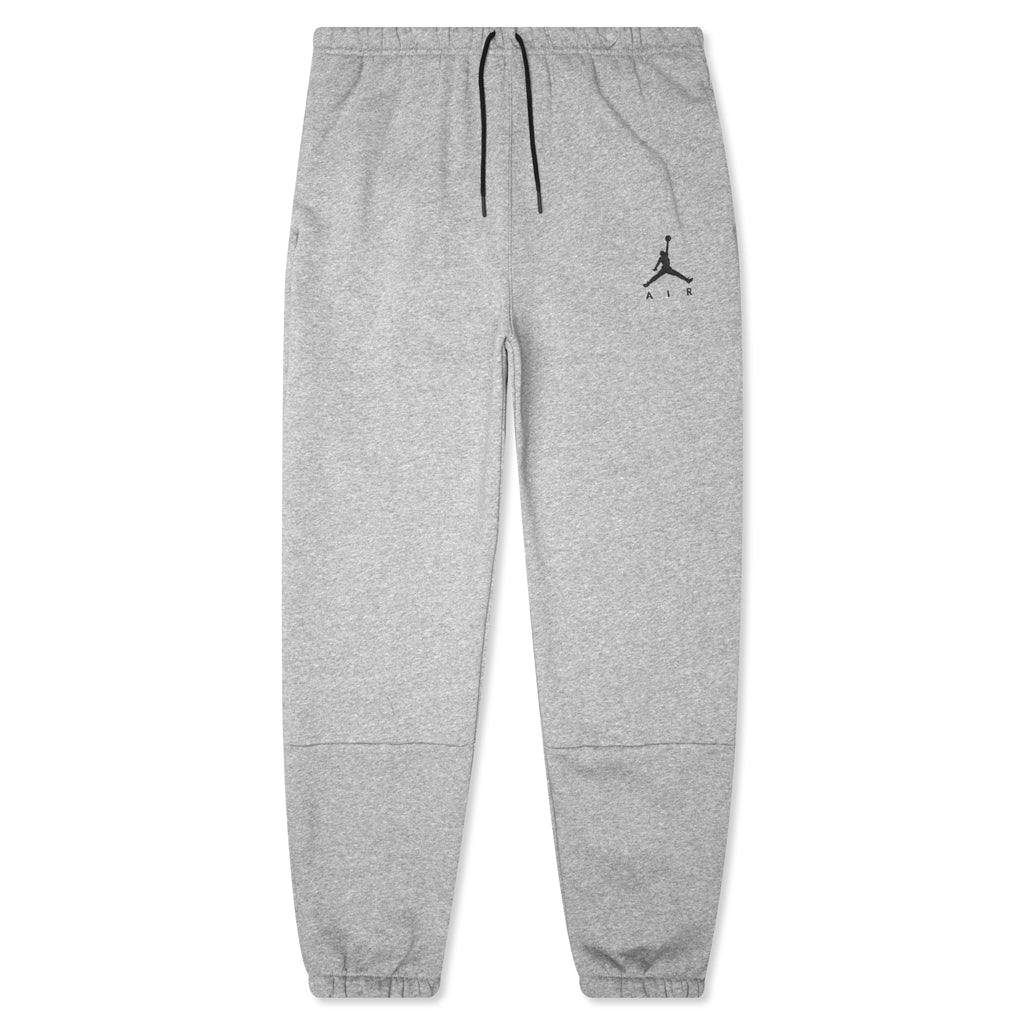 Jumpman Air Jordan Fleece Jogger Pant - Carbon Heather/Black