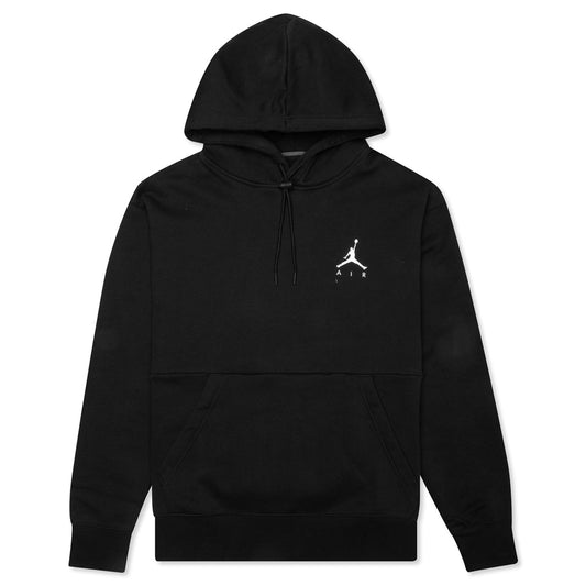 Jumpman Air Jordan Fleece Pullover Hoodie - Black/Black