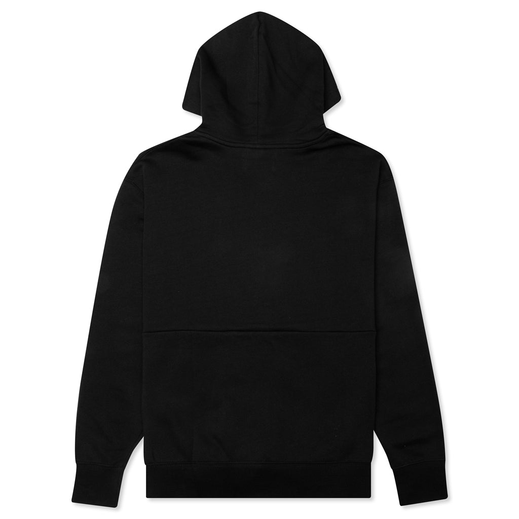 Jumpman Air Jordan Fleece Pullover Hoodie - Black/Black