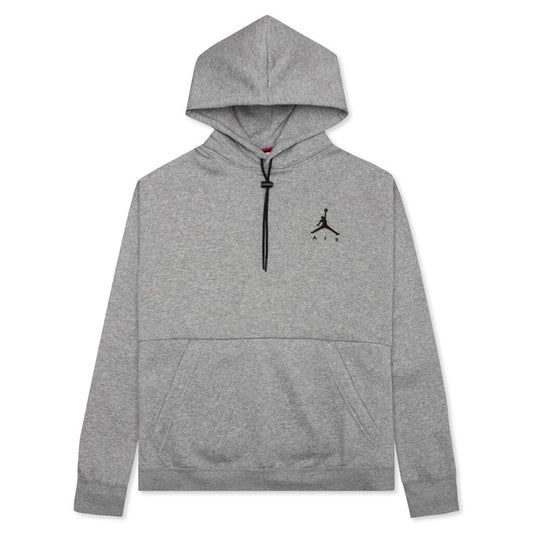 Jumpman Air Jordan Fleece Pullover Hoodie - Carbon Heather