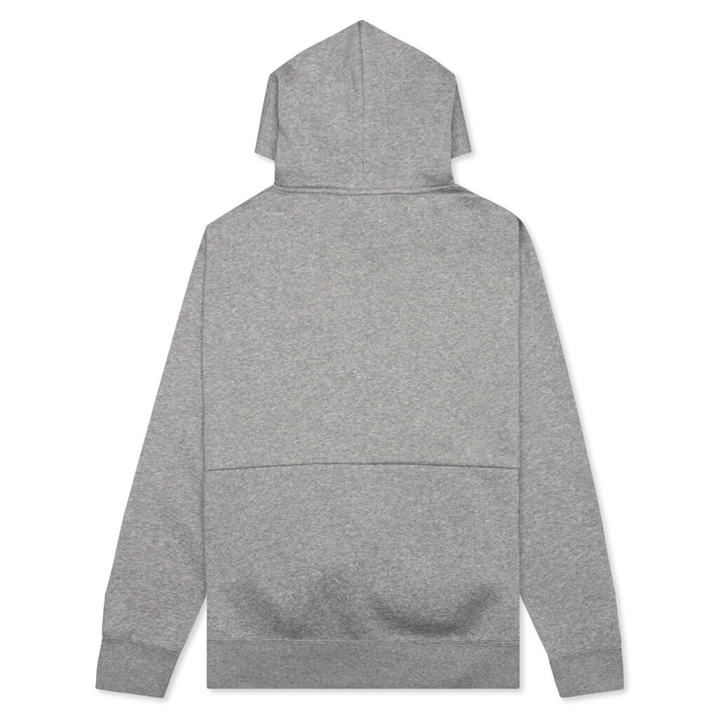 Jumpman Air Jordan Fleece Pullover Hoodie - Carbon Heather