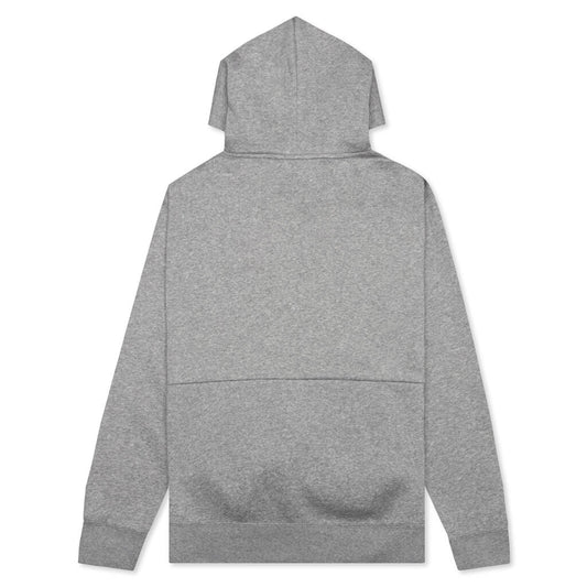 Jumpman Air Jordan Fleece Pullover Hoodie - Carbon Heather