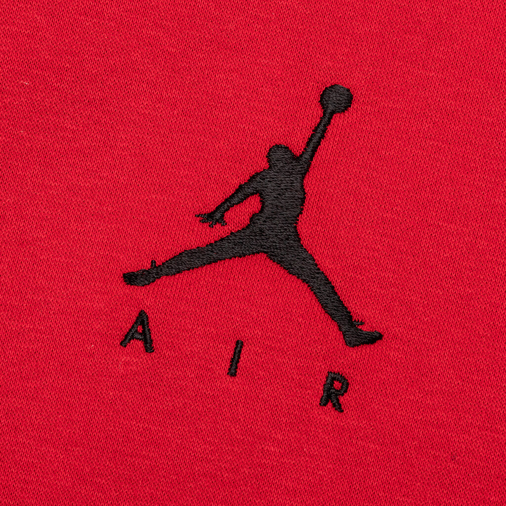 Jumpman Air Jordan Fleece Pullover Hoodie - Gym Red