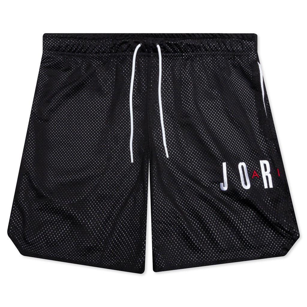 Jumpman Air Jordan Fleece Shorts - Black/White