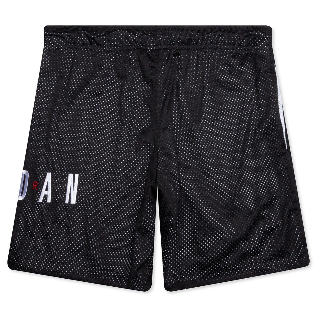 Jumpman Air Jordan Fleece Shorts - Black/White
