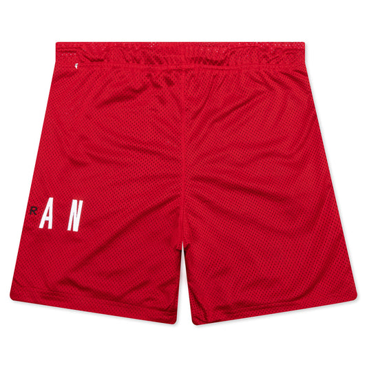 Jumpman Air Jordan Fleece Shorts - Gym Red/Black