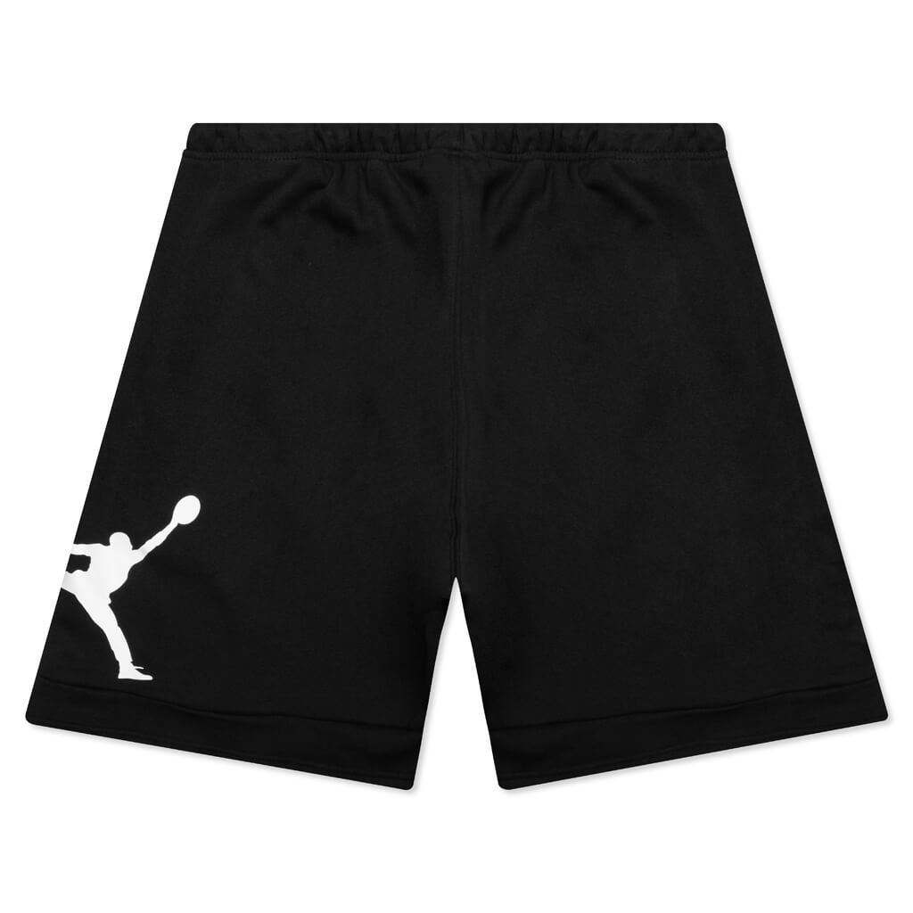 Jumpman Air Jordan Fleece Shorts v2 - Black/White