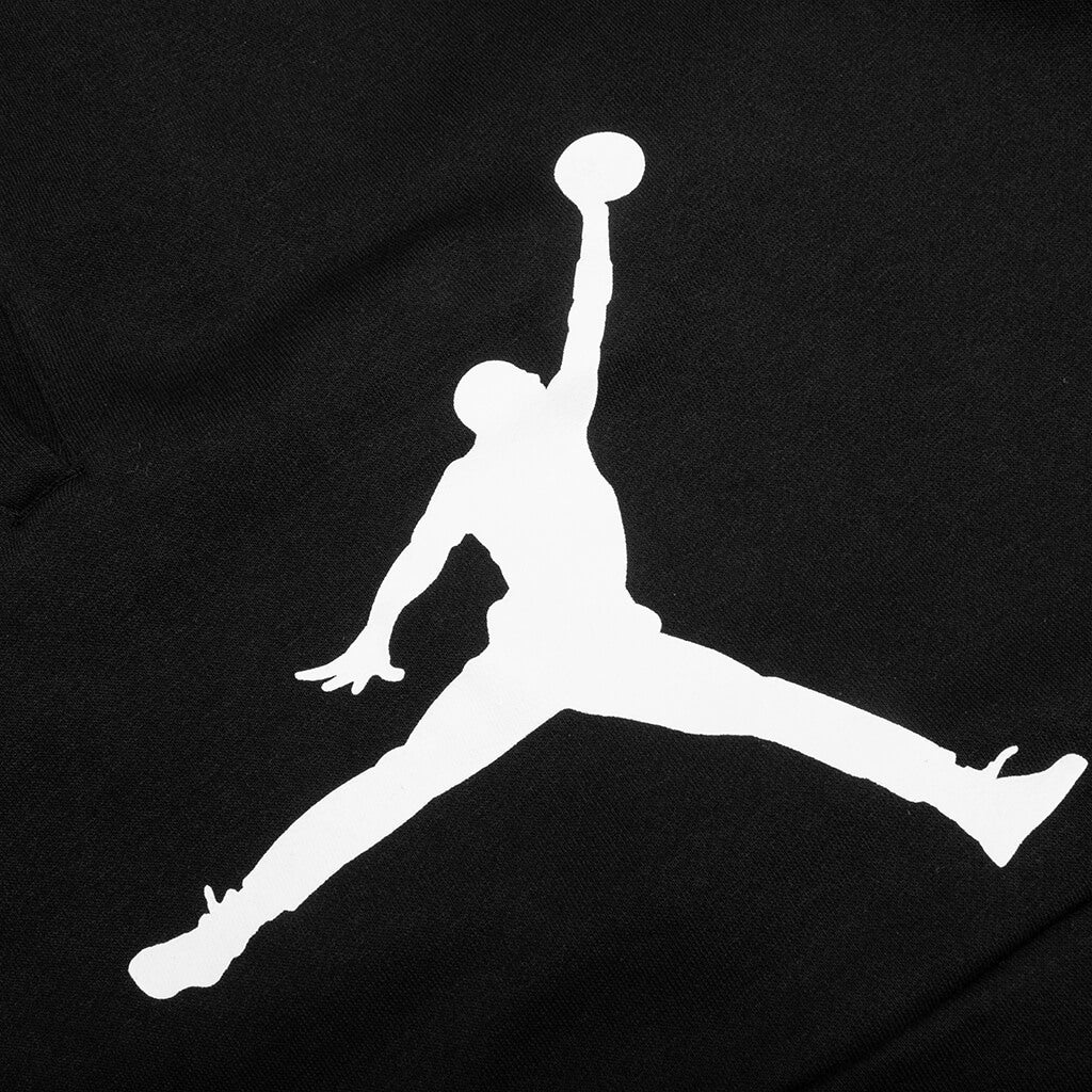 Jumpman Air Jordan Fleece Shorts v2 - Black/White