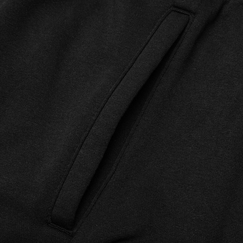 Jumpman Air Jordan Fleece Shorts v2 - Black/White