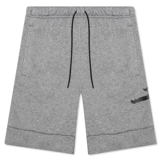Jumpman Air Jordan Fleece Shorts v2 - Carbon Heather/Black