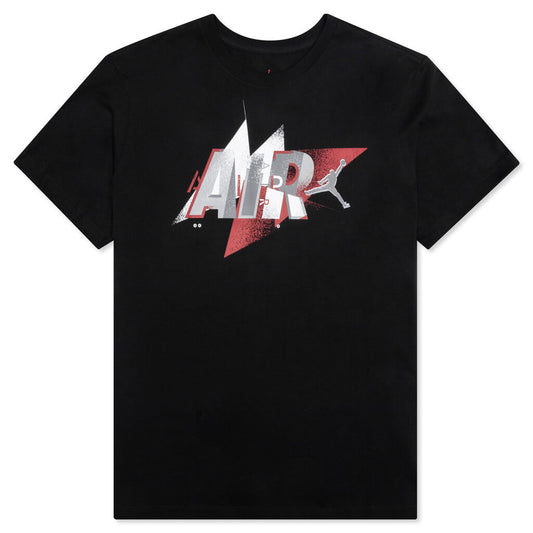 Jumpman Air Jordan Graphic S/S T-Shirt - Black