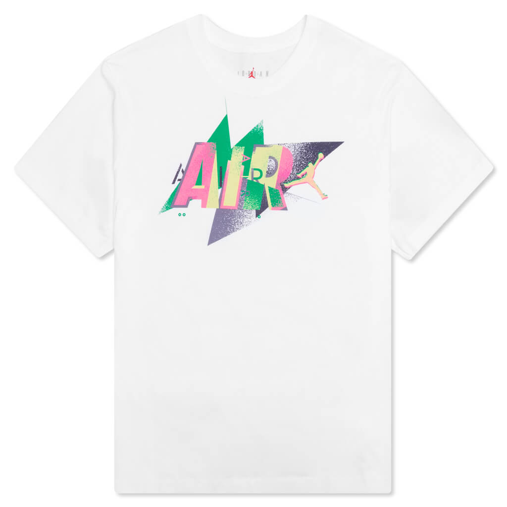 Jumpman Air Jordan Graphic S/S T-Shirt - White