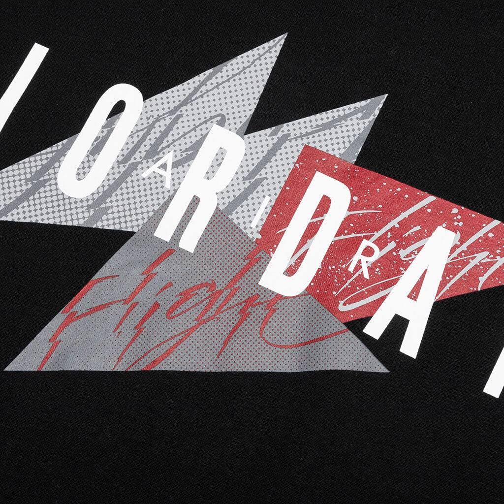Jumpman Air Jordan S/S T-Shirt - Black