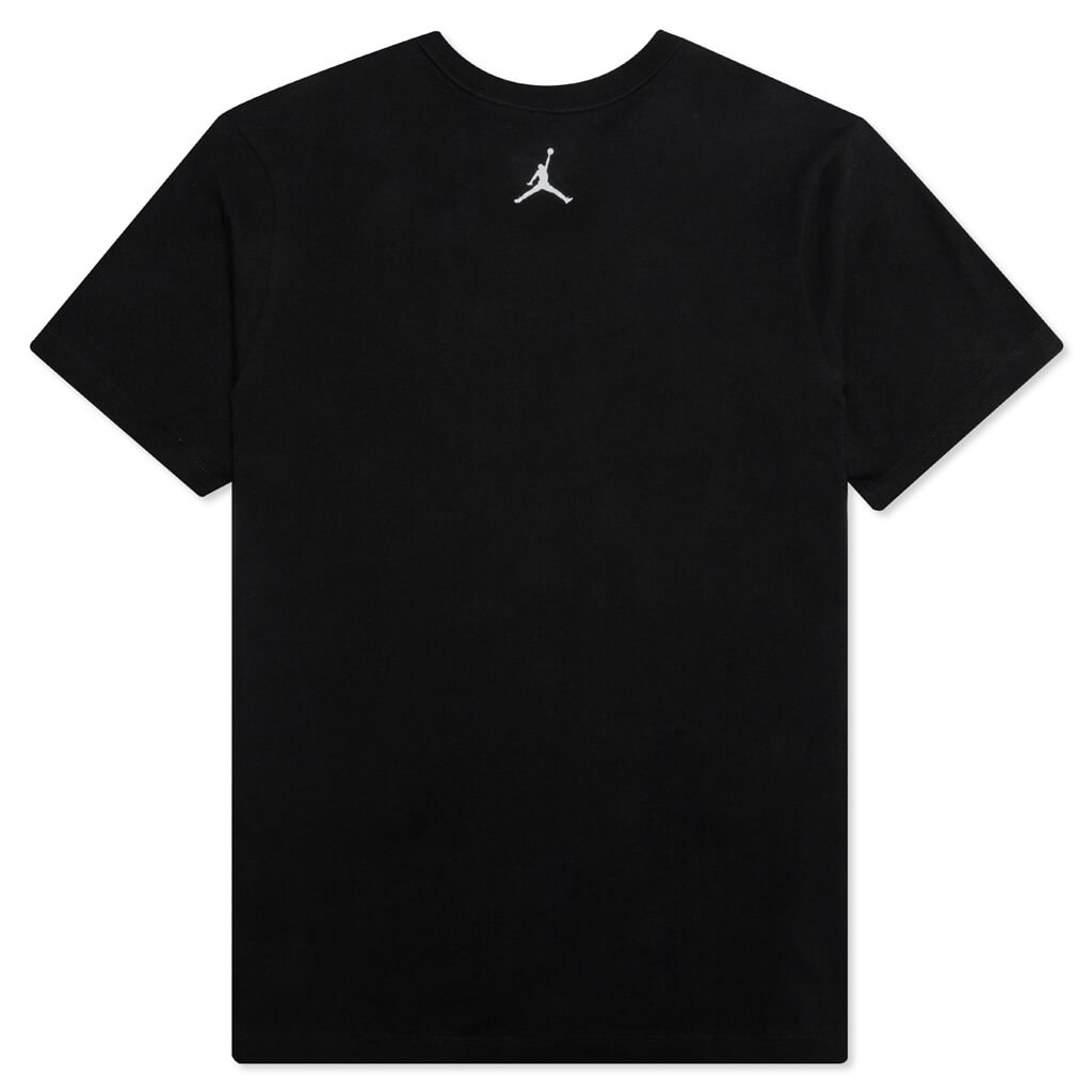 Jumpman Air Jordan S/S T-Shirt - Black