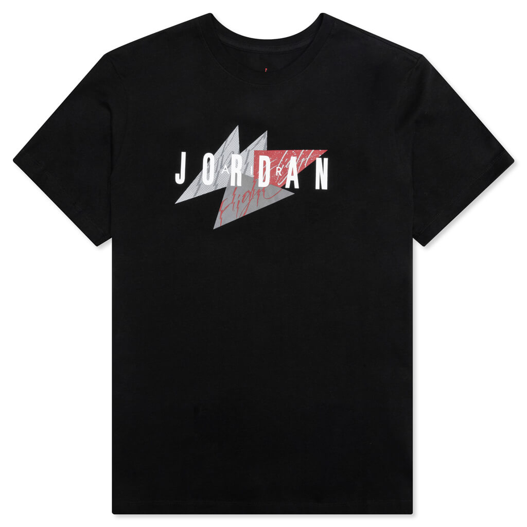 Jumpman Air Jordan S/S T-Shirt - Black