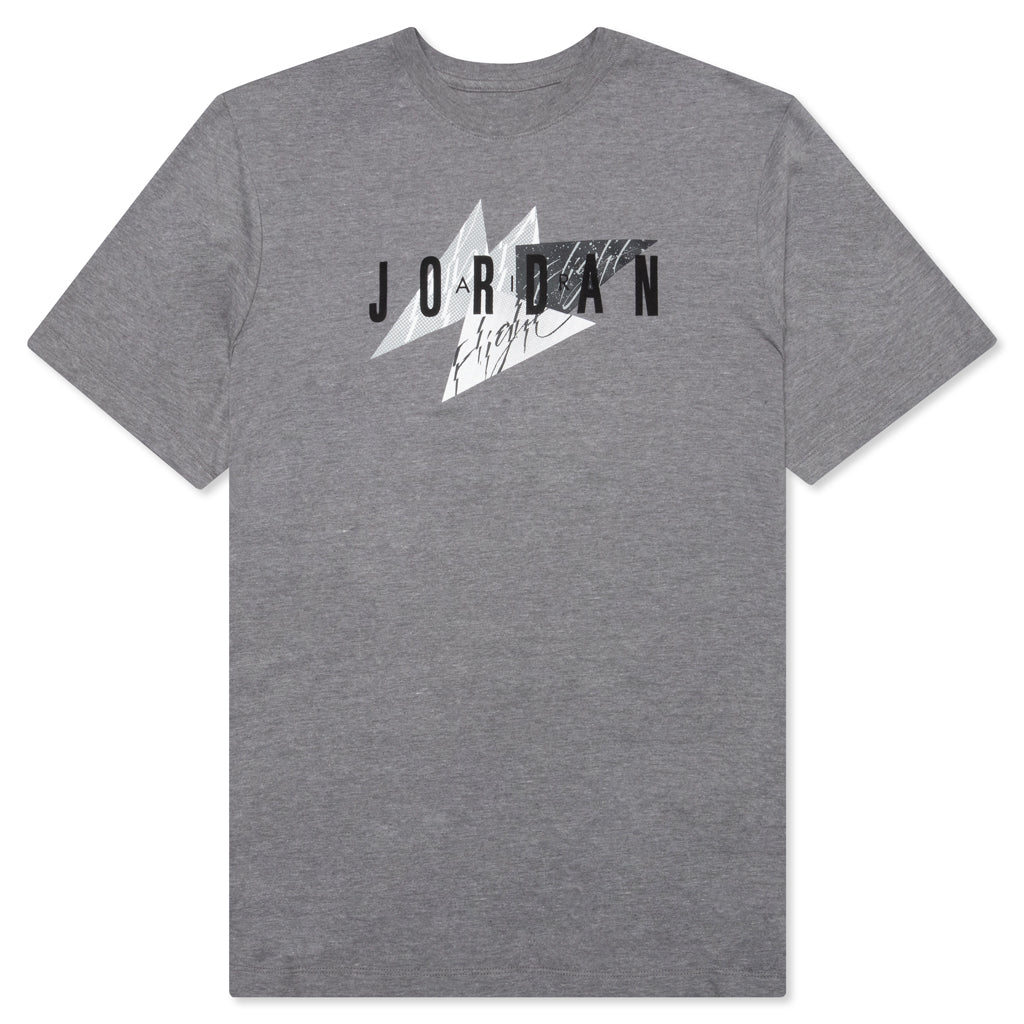 Jumpman Air Jordan S/S T-Shirt - Carbon Heather