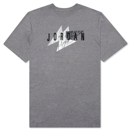Jumpman Air Jordan S/S T-Shirt - Carbon Heather