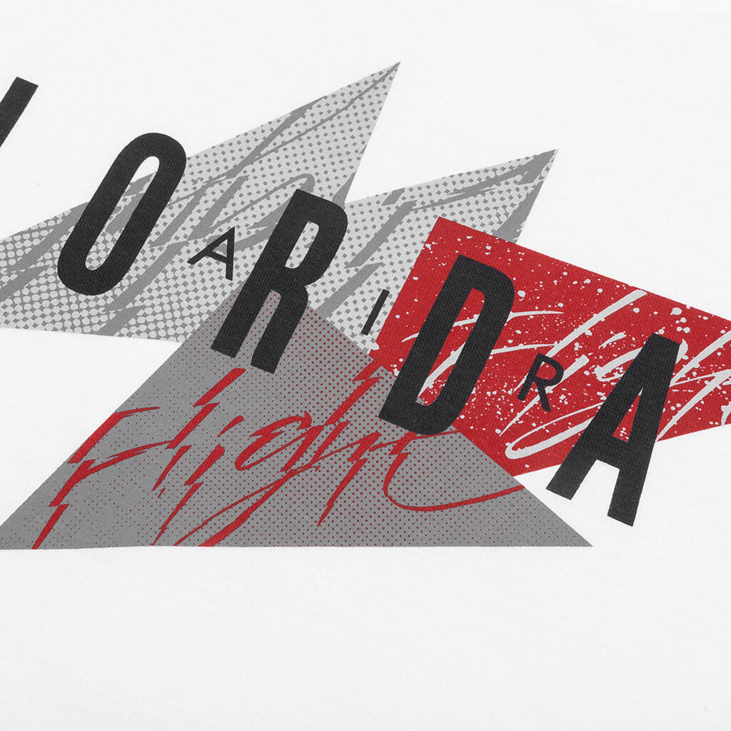 Jumpman Air Jordan S/S T-Shirt - White