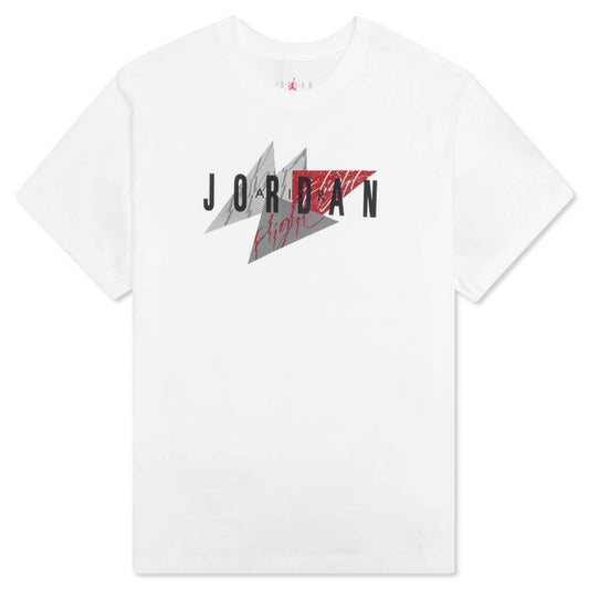 Jumpman Air Jordan S/S T-Shirt - White