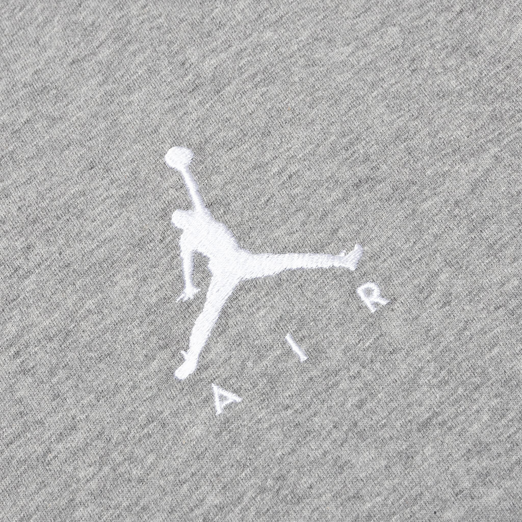 Jumpman Air Jordan T-Shirt - Carbon Heather/White