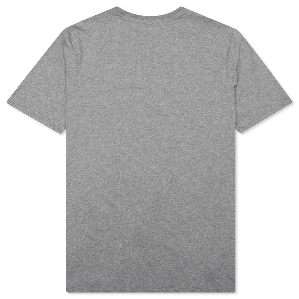 Jumpman Air Jordan T-Shirt - Carbon Heather/White