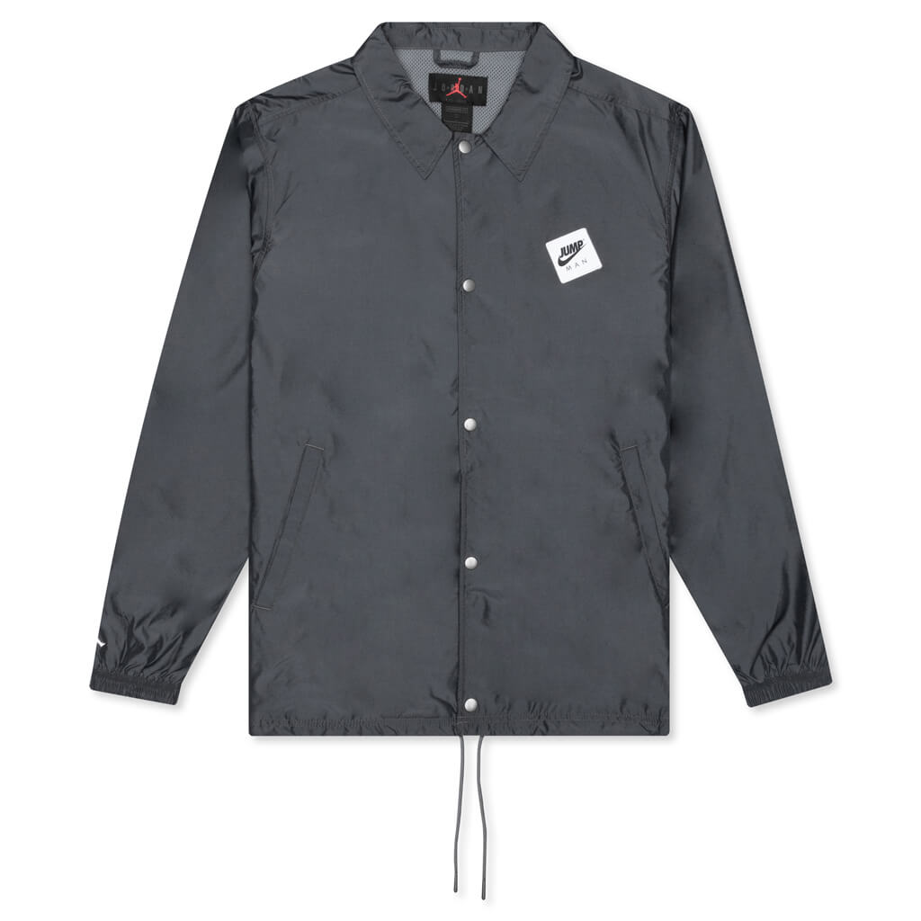 Jumpman Classics Jacket - Smoke Grey/Black