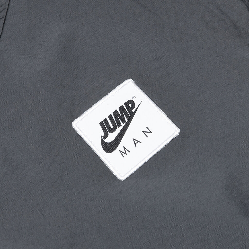 Jumpman Classics Jacket - Smoke Grey/Black