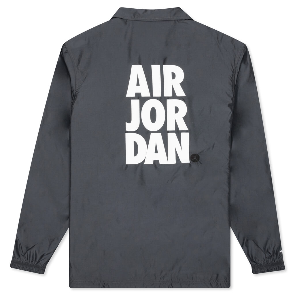 Jumpman Classics Jacket - Smoke Grey/Black