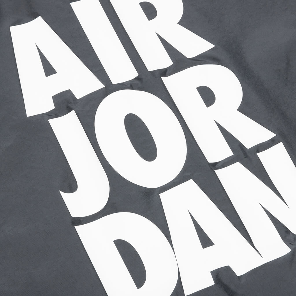 Jumpman Classics Jacket - Smoke Grey/Black