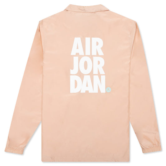 Jumpman Classics Jacket - Sunset Haze/Pure Platinum