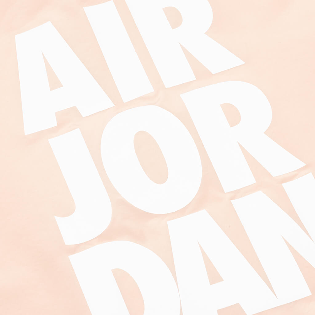Jumpman Classics Jacket - Sunset Haze/Pure Platinum