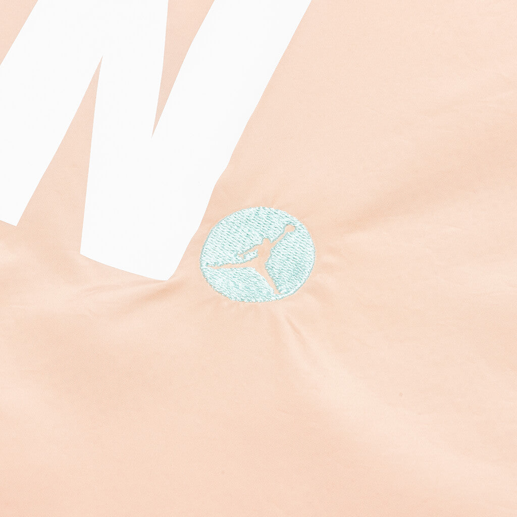 Jumpman Classics Jacket - Sunset Haze/Pure Platinum