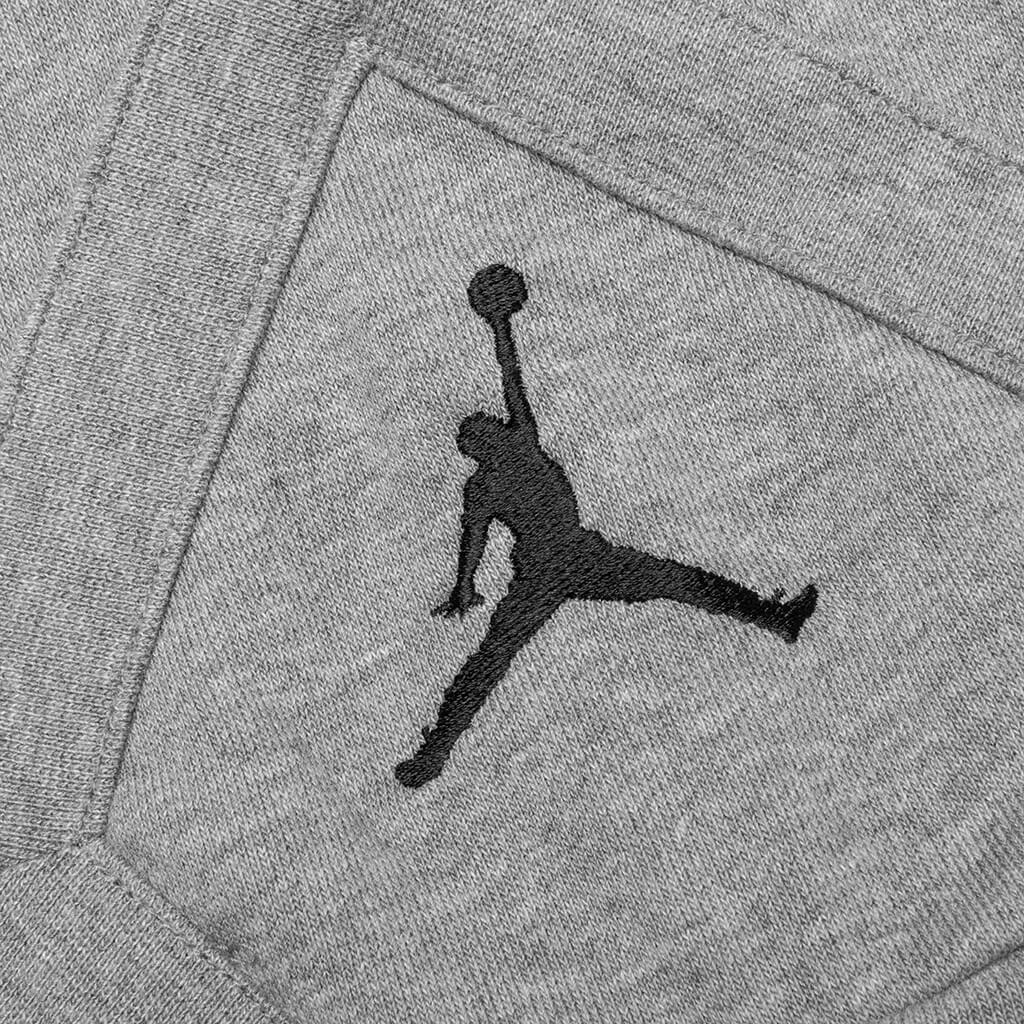 Jumpman Diamond Shorts - Carbon Heather
