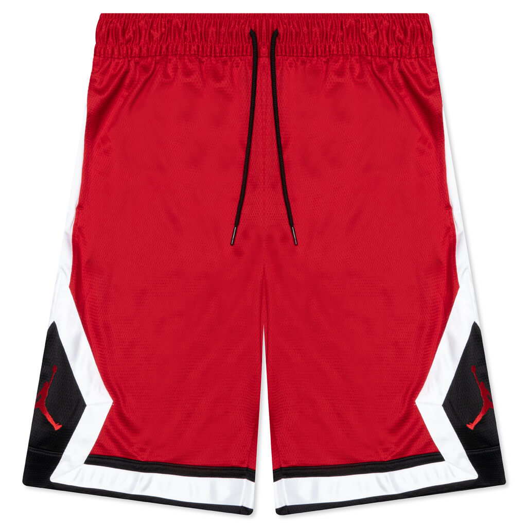 Jumpman Diamond Shorts - Gym Red/Black