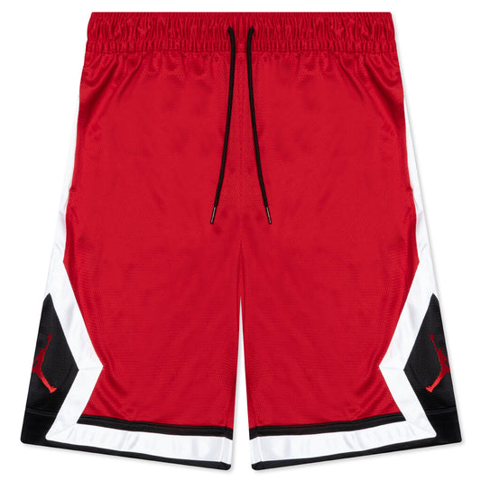 Jumpman Diamond Shorts - Gym Red/Black